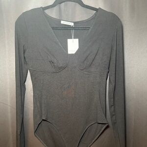 Black MangoPop Bodysuit